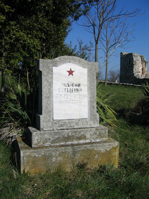 Soviet War Graves Balatonfred #2