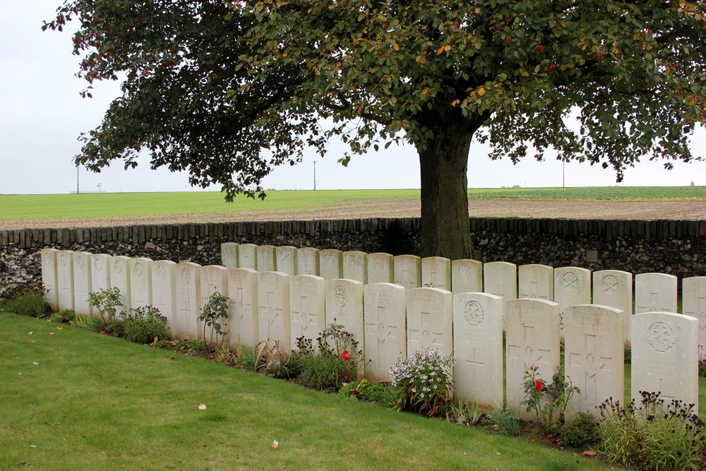 Commonwealth War Cemetery Bailleul Road West #3
