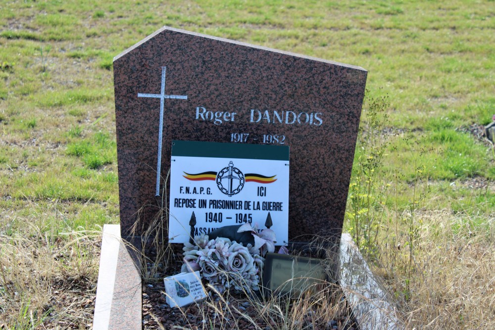 Belgian Graves Veterans Rosseignies #1