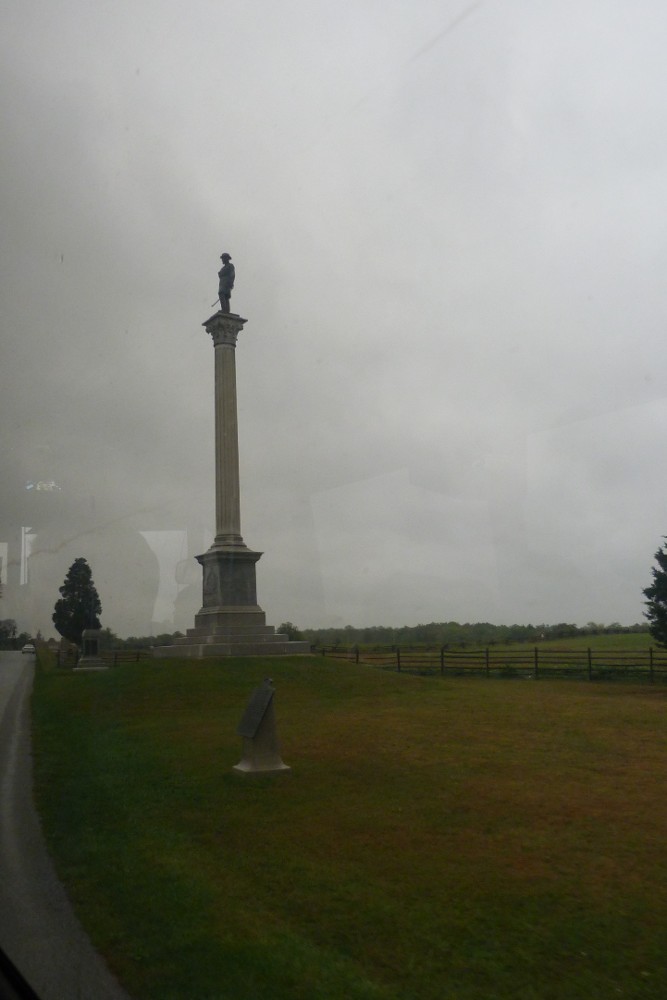 Vermont State Monument Gettysburg #1