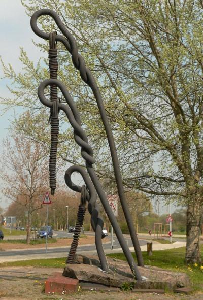 Monument Kamp Hannover-Stöcken