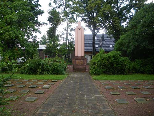 Soviet War Cemetery Calau