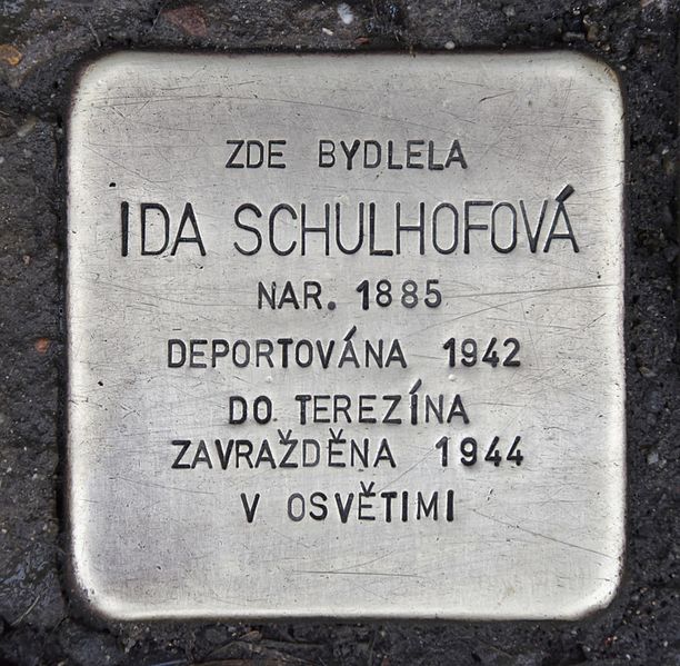 Stolpersteine vermova 1036/7 #2