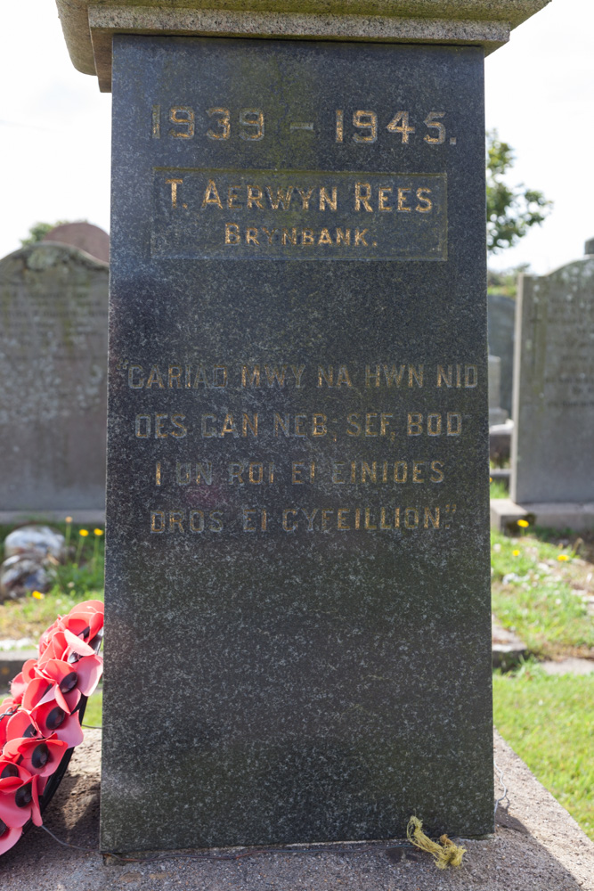 War Memorial Croesgoch #4