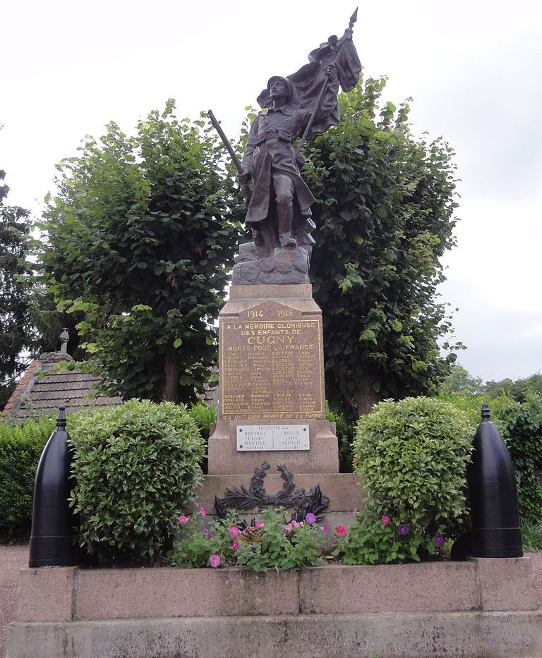 Oorlogsmonument Cugny #1