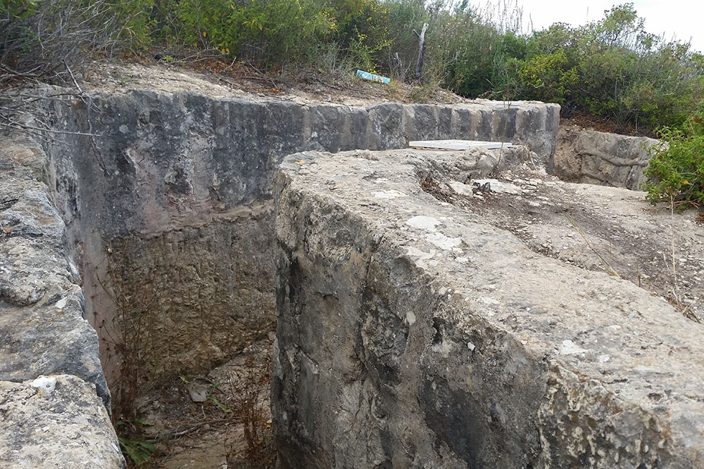 Palestine Final Fortress - British Trench Mount Carmel #1