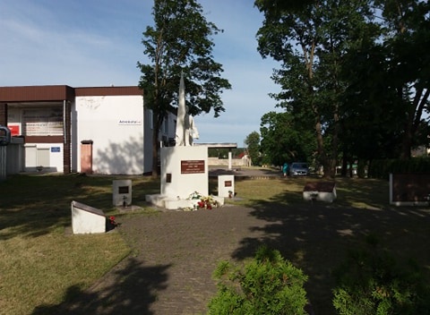 Soviet War Cemetary alčininkai #2