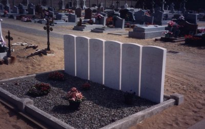 Oorlogsgraven van het Gemenebest Sainte-Marie