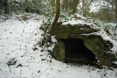 Duitse Bunker Kortwildestraat