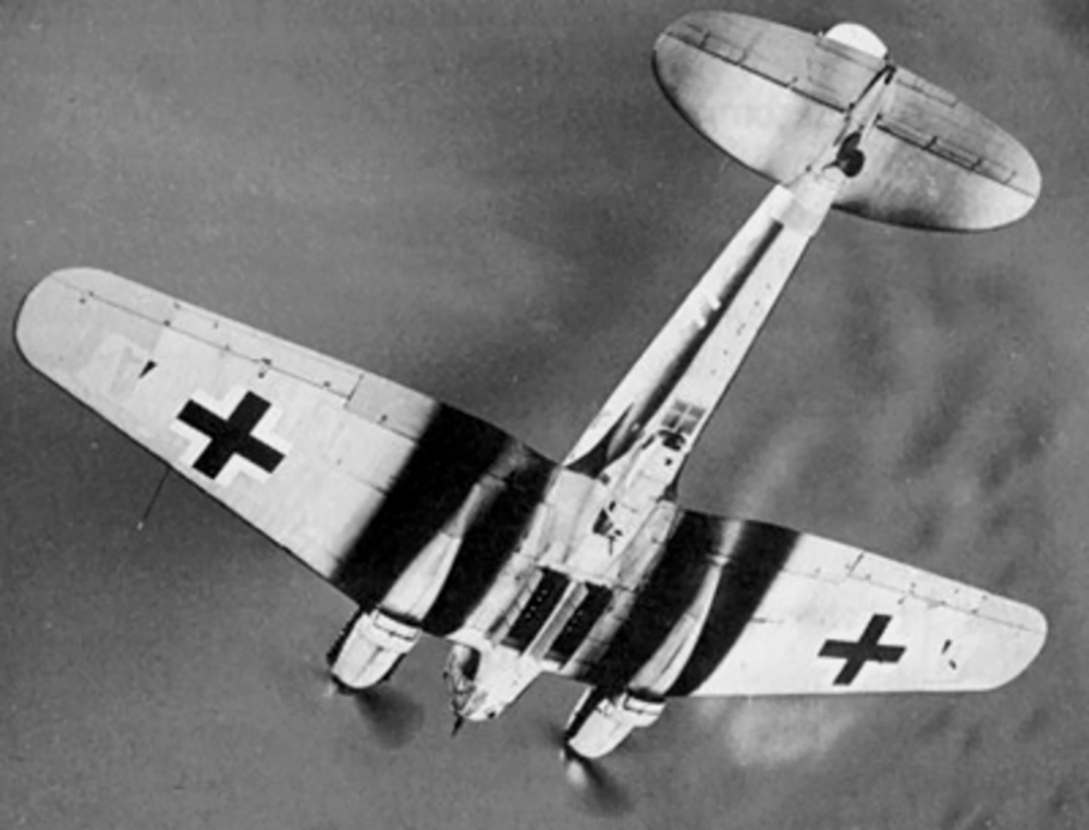 Crashlocatie Heinkel He-111 P2 #1