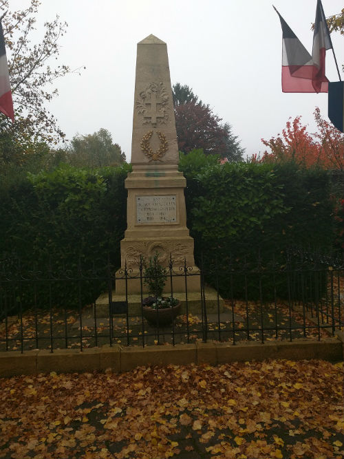 Oorlogsmonument Scy-Chazelles #2