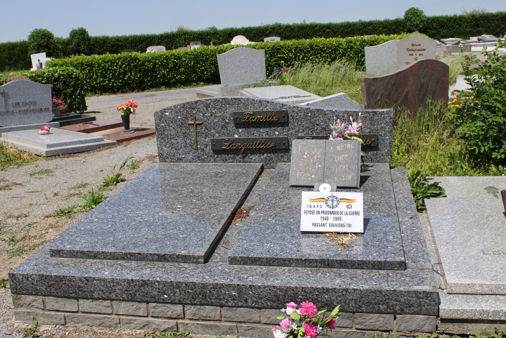 Belgian Graves Veterans Marneffe #1