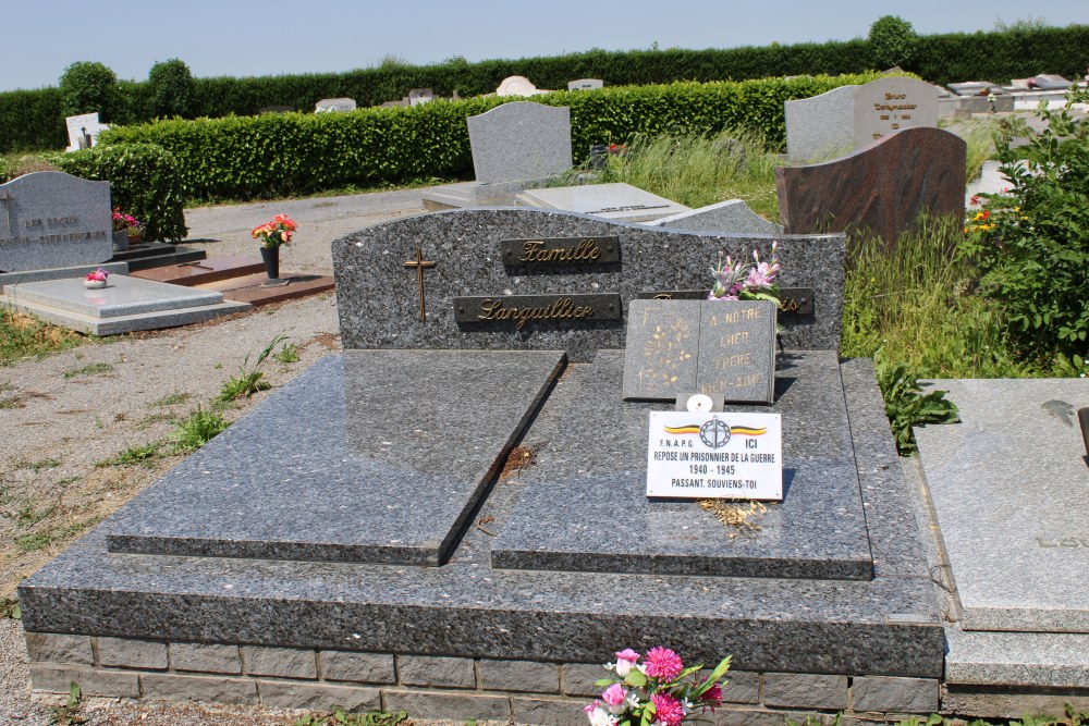 Belgische Graven Oudstrijders Marneffe	