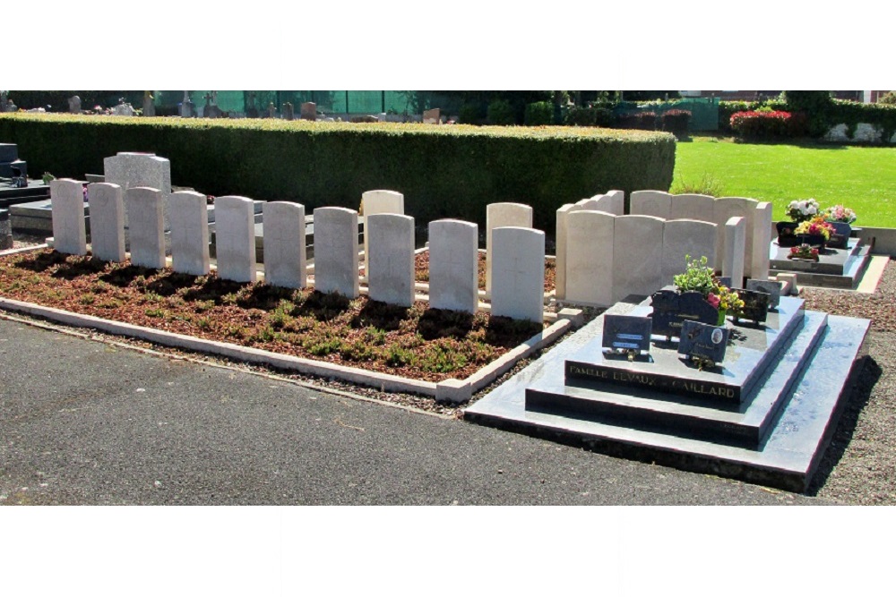 Commonwealth War Graves Marcoing #1