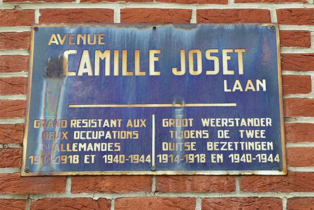 Gedenkteken Verzetsstrijder Camille Joset #3