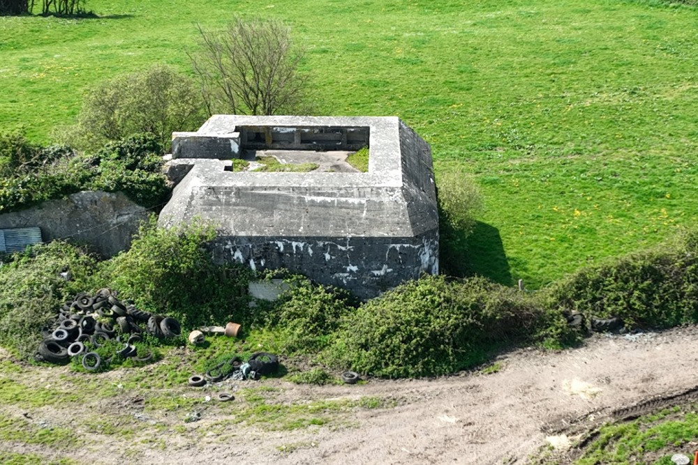 Atlantikwall - Batterie Morsalines