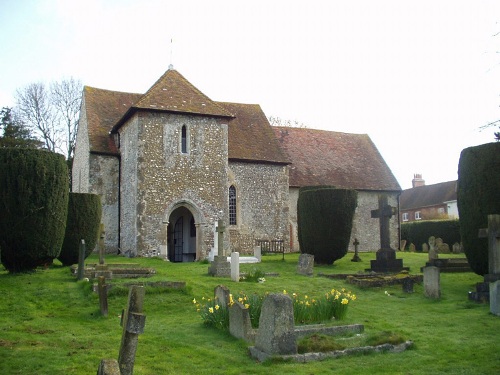 Oorlogsgraven van het Gemenebest St Andrew Churchyard