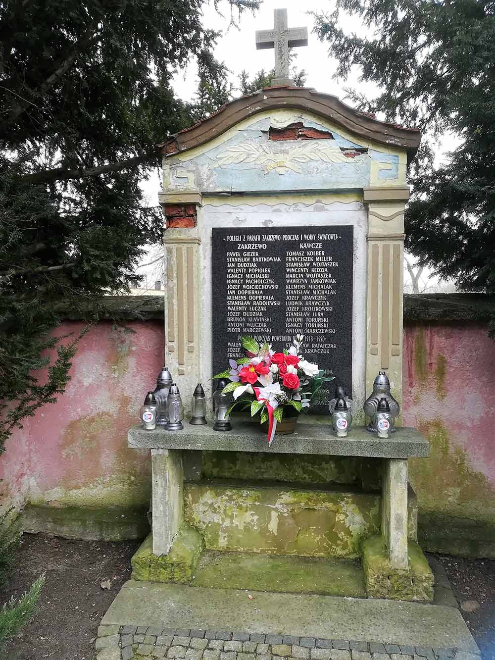 Zakrzewo War Memorial