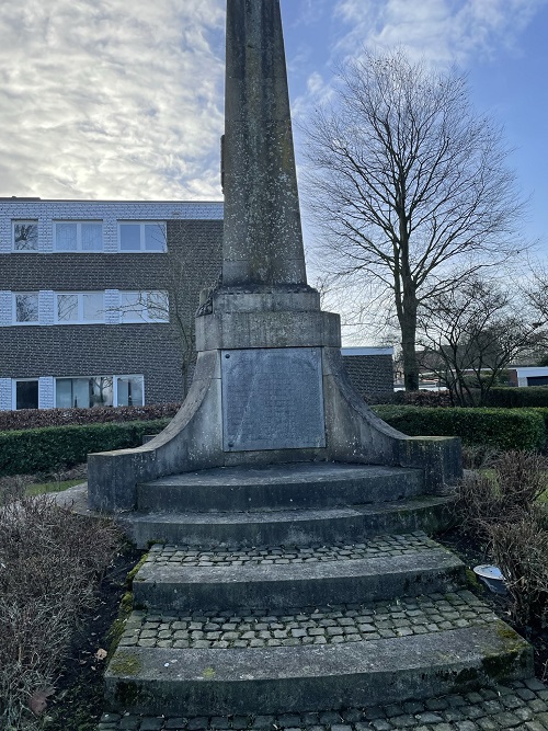 Oorlogsmonument Laer #2