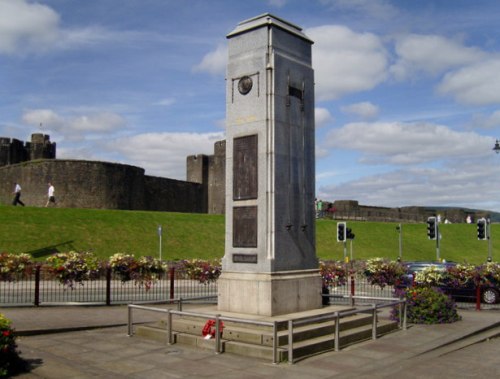 War Memorial Caerphilly #1