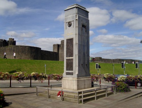 Oorlogsmonument Caerphilly