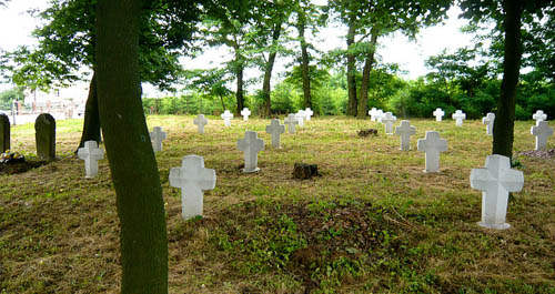 Duitse Oorlogsbegraafplaats Kurw #2
