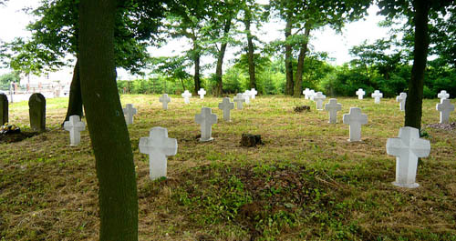 Kurów German War Cemetery #2