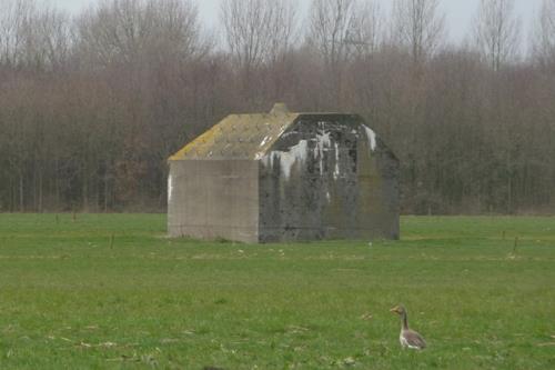 Groepsschuilplaats Type P Gageldijk #2