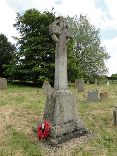 Oorlogsmonument Besthorpe #1