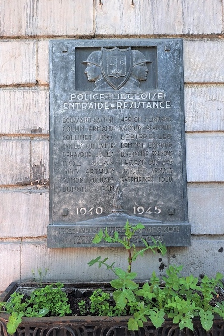 Memorial Liège Police Liège #3