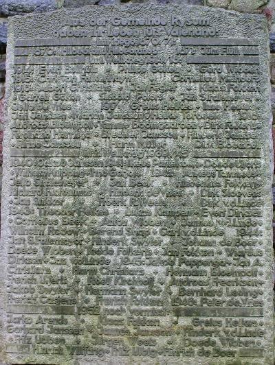 Oorlogsmonument Rysum #2