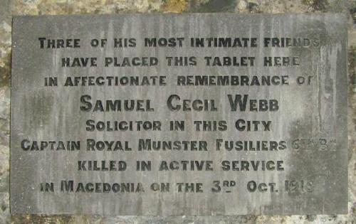 War Memorial St Canice Cathedral Kilkenny #5