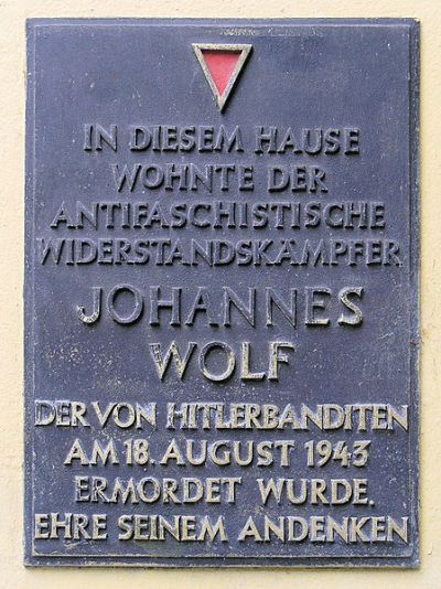 Memorial Johannes Wolf #1