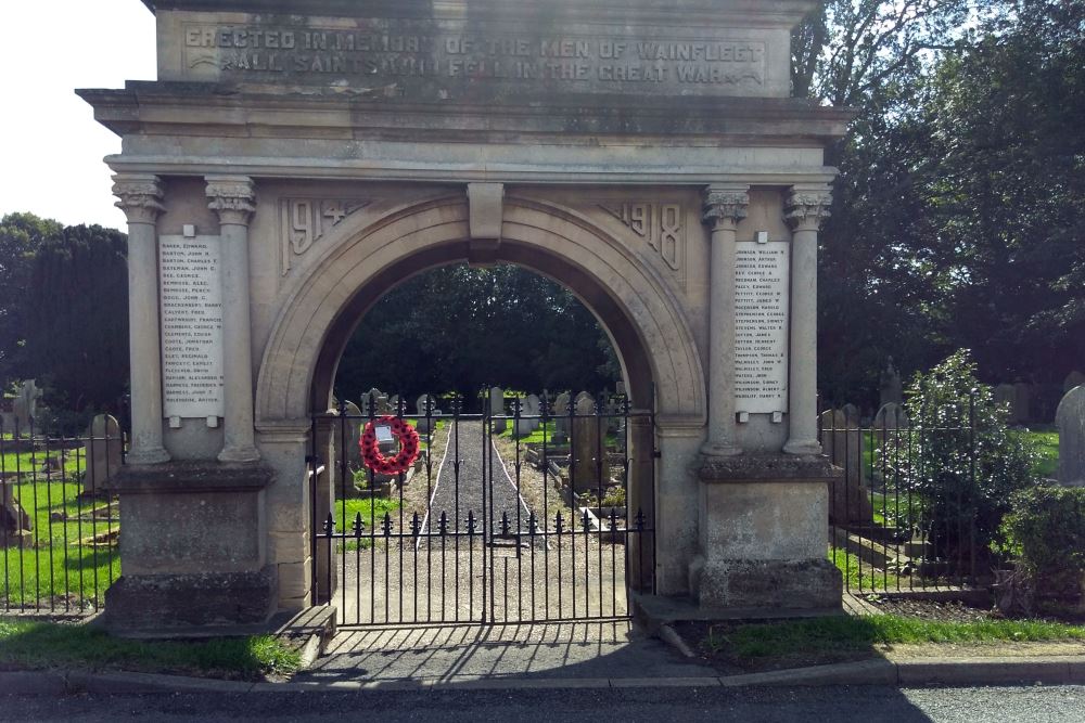 Commonwealth War Graves Northolme Cemetery