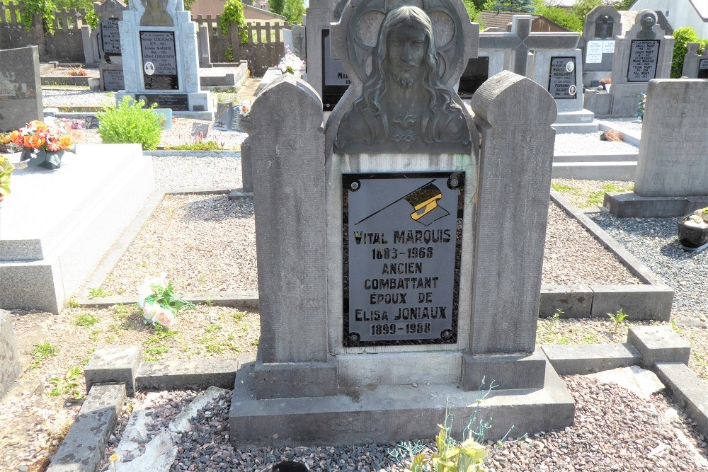 Belgian Graves Veterans Léglise