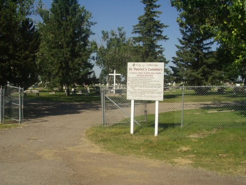 Oorlogsgraven van het Gemenebest St. Patrick's Cemetery