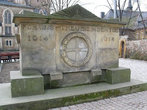 War Memorial Ktzschenbroda #1