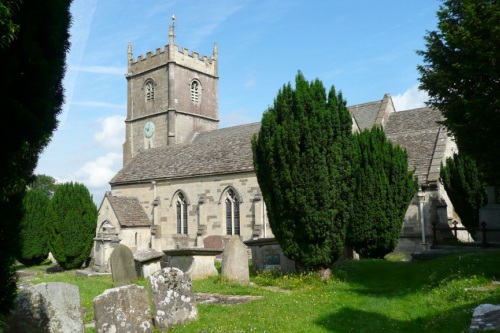 Commonwealth War Graves St. Mary Magdelene Churchyard