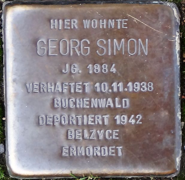 Stolpersteine Rosenstrae 20 #3