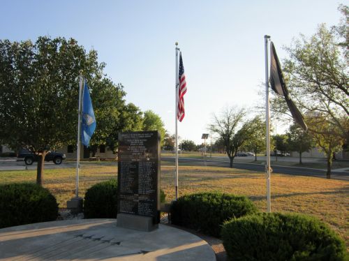 Monument Goodfellow Air Force Base