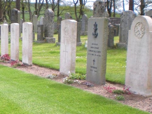 Norwegian War Grave North Bute Cemetery #1