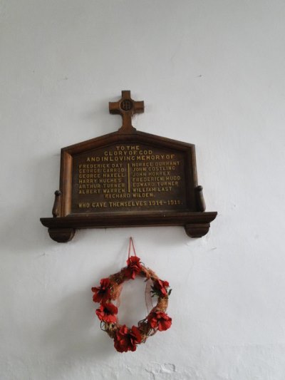 War Memorial St. Mary Church