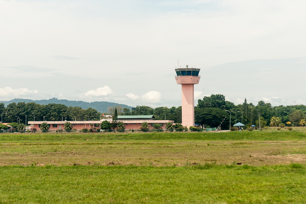 Sandakan Luchthaven #1