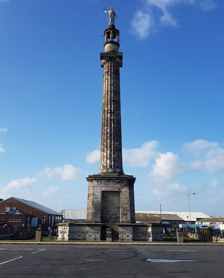 Britannia Monument (Nelson's Monument) #2