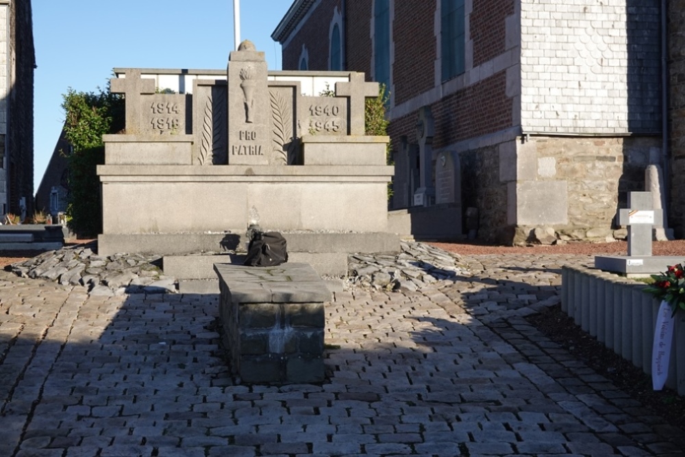 Oorlogsmonument Hombourg #3