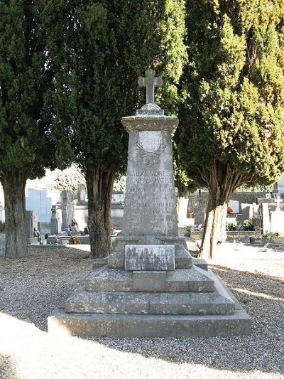 Oorlogsmonument Chauzon #1