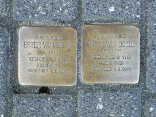 Stolpersteine Boschdijk 35