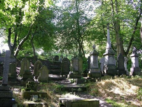 Oorlogsgraf van het Gemenebest Todmorden Unitarian Chapelyard