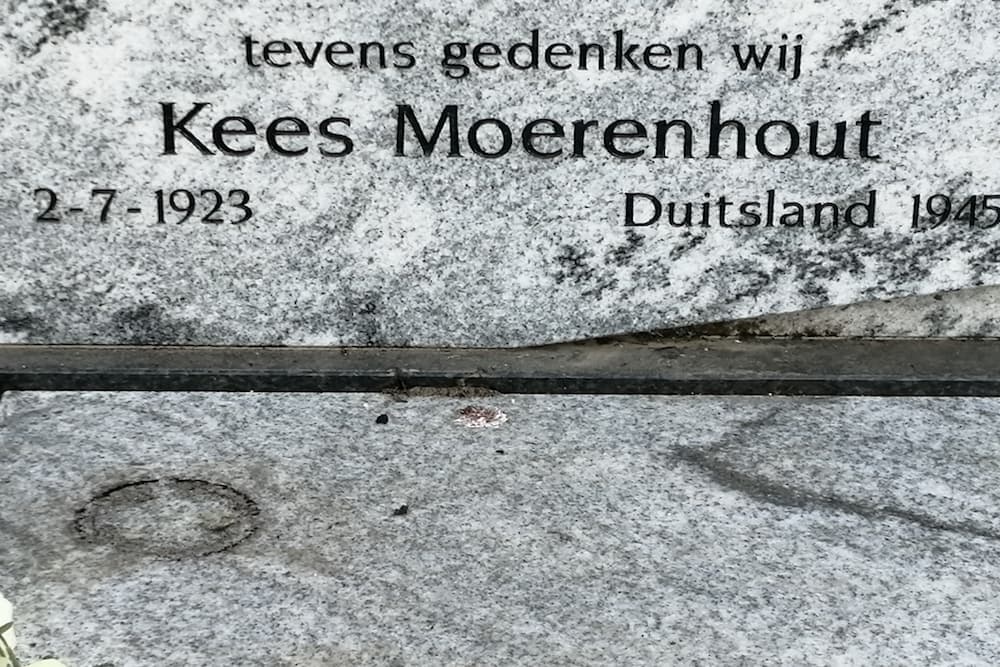 Nederlands Oorlogsgraf Rooms Katholieke Begraafplaats Achthuizen #2