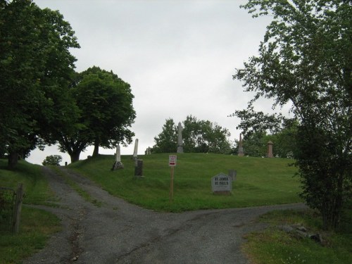 Commonwealth War Grave St. James Presbyterian Cemetery